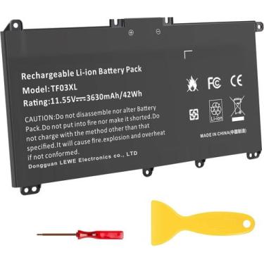 Imagem de Bateria de reposição TREE.NB TF03XL 920070-855 para HP Pavilion x360