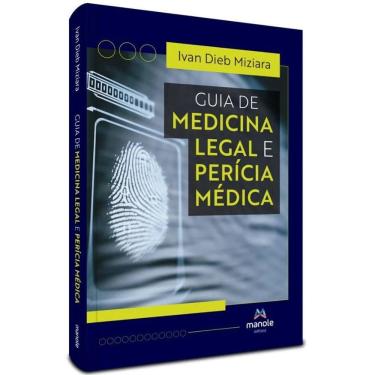 Imagem de Guia De Medicina Legal E Pericia Medica