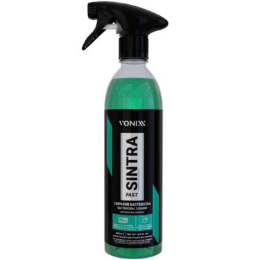 Imagem de Limpador Automotivo Vonixx Sintra Fast Spray 500ml Bactericida