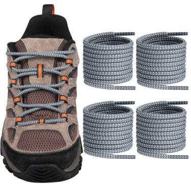 Imagem de Cadarços Endoto para botas de caminhada Merrell Moab, tamanho 122 cm