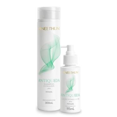 Imagem de Aneethun AntiQueda Kit Shampoo + Loção Estimulante - Com Queda ou Ralos