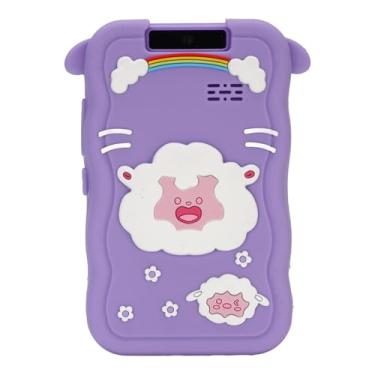 Imagem de Jectse Brinquedo de Câmera de Tela de Toque de 48MP, Foco Automático, Vídeo 1080p, Música, Jogos, Selfie, Recarregável, Silicone ABS, Suporta 128g de Cartão de memória. Bateria de