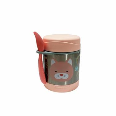 Imagem de Pote Termico Com Talher Zoo Gatinha, Skip Hop
