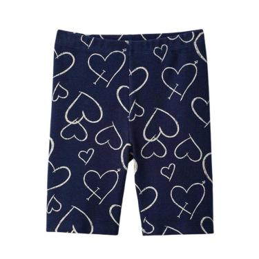 Imagem de Bermuda Hering Infantil Menina Ciclista Estampada-Feminino
