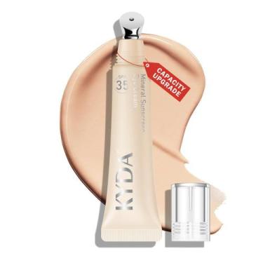 Imagem de Creme protetor solar mineral para os olhos KYDA 15mL SPF 35 anti-envel