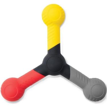 Imagem de Waillynice Reaction Speed Training Stick Agility Coordination Tool for Fitness Cross Catch Exercise (Three Color 2pcs)