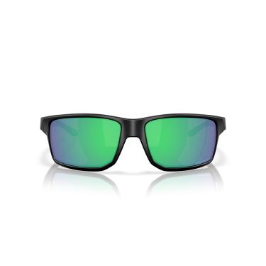 Imagem de Óculos de Sol Oakley Gibston Xl 0OO9470 947007 Tam 62 / Preto Fosco - Lentes Prizm Jade