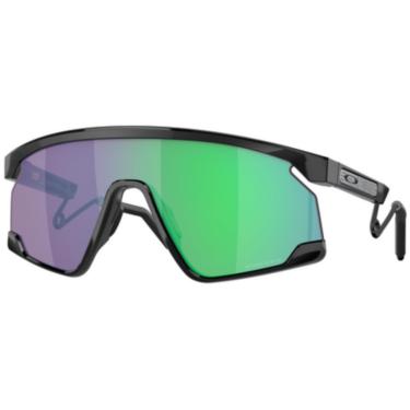 Imagem de Óculos de Sol Oakley Bxtr Metal 0OO9237 923707 Tam 39 / Preto - Lentes Prizm Jade