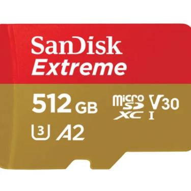 Imagem de Cartao Memoria Sandisk Micro Sdxc Extreme A2 190mb/s 512gb