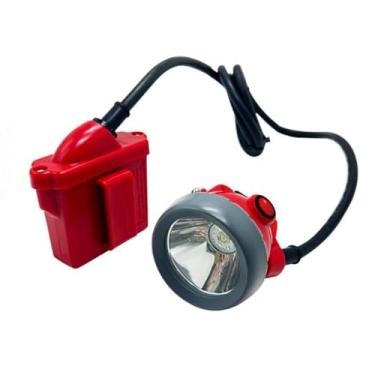 Imagem de Pesca ao ar livre Camping Light, Waterproof Explosion-Proof Mining Light Led Coal Mining Light com carregador adequado para camping Fishing Hiking Night Fishing