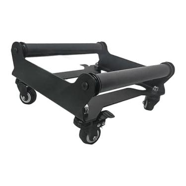 Imagem de oshhni Suporte de exposição de pneus de carro Suporte de exposição de pneus de carro Acessórios de limpeza de colocação pesada Prateleira de garagem de