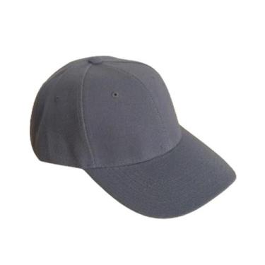 Imagem de Boné Chapeu Bombeta Básico Unissex Ajustável Liso Aba Curva - Idea