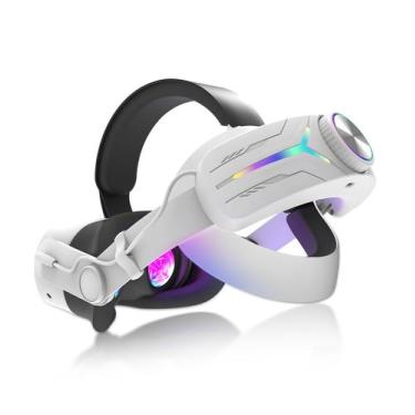 Imagem de Head Strap Orzero atualizou bateria de 12000mAh para Quest 3S