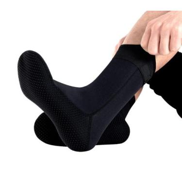 Imagem de Meias de mergulho SUJAYU 3MM de neoprene para mulheres e homens (preta