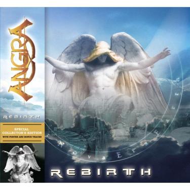Imagem de CD Angra - Rebirth Cd (slipcase + Pôster) (SLIPCASE)