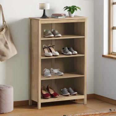 Imagem de Estante Média com 3 Prateleiras Madeira Maciça Maia - Weihermann