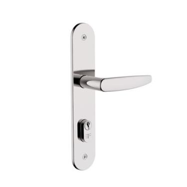Imagem de Fechadura Externa 3F Stillus 36 Espelho Inox 718E11250CR