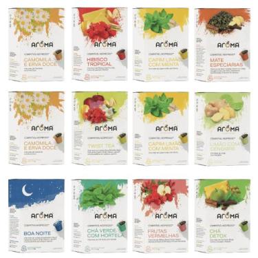 Imagem de 120 Cápsulas Chá Aroma Selezione - Cápsulas Para Nespresso *