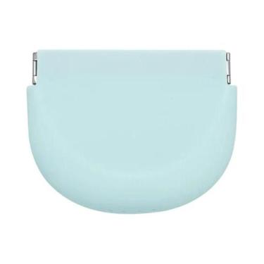 Imagem de Estojo De Silicone Para Dentadura Protetor Bucal Ortodontia Suporte Pa