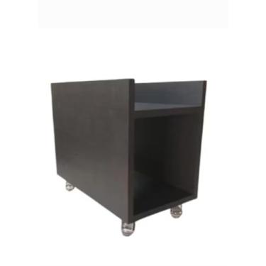 Imagem de Suporte para CPU é Nobreak com Rodízios em Gel (Preto)