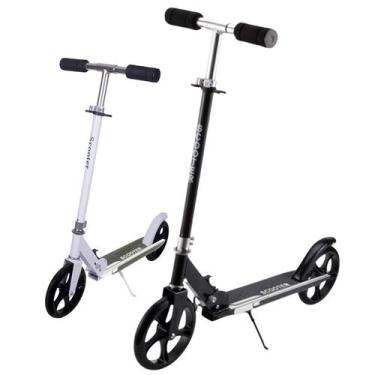 Imagem de Patinete Infantil Juvenil Menina Menino 2 Rodas Dobrável - ATENTU, Pre