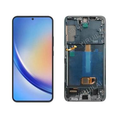 Imagem de Tela OLED LCD Para Samsung Galaxy S22 Plus, Display Para S22Plus S906B