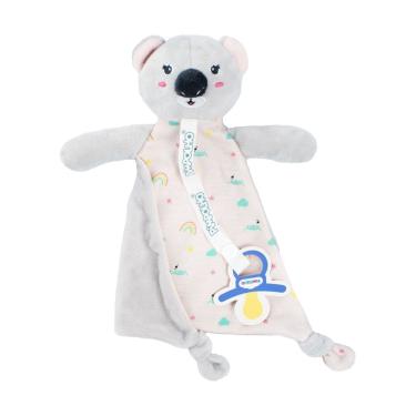 Imagem de Naninha para Bebê Menina Cinza / Coala - Pimpolho