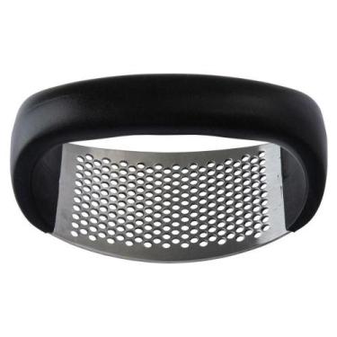 Imagem de Espremedor Triturador De Alho Fácil Amassador Em Aço Inox - YAAY