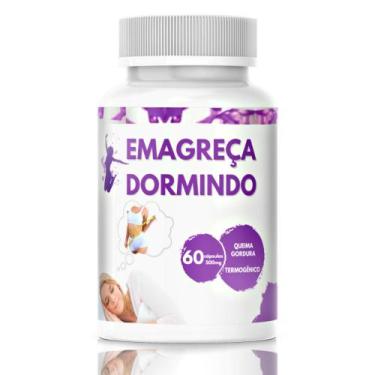 Imagem de Emagreça Dormindo 60 Capsulas Termogênico Queima gordura - Mnatura