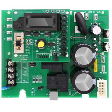 Imagem de GLXISOK Placa de circuito principal GLX-PCB-RITE e placa de exibição GLX-PCB-DSP compatível com clorador de água salgada Hayward Goldline Aqua Rite, para cloradores de piscina substituição Hayward