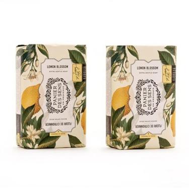 Imagem de Sabonete em barra Panier des Sens Lemon Blossom Shea Butter 200g