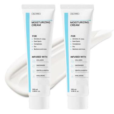 Imagem de Creme hidratante Haigou Youthful Centella 100mL (2 unidades)