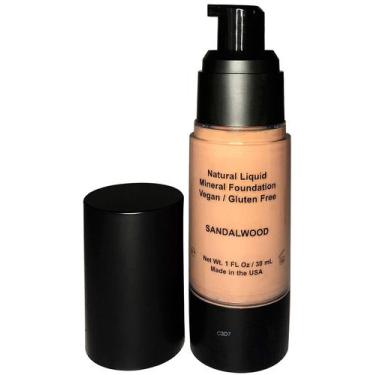 Imagem de Base líquida Mom's Secret 100% natural de sândalo 30ml