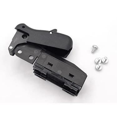 Imagem de Tovyvw #N142959 Interruptor de rebarbadora para DWE4597 DWE4557 DWE8840G DWE8830G, peça de reposição nova para DeWalt