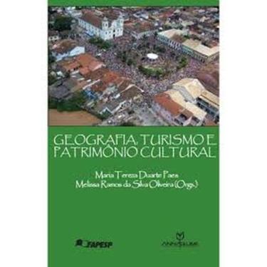 Imagem de Geografia, Turismo e Patrimônio Cultural - ANNABLUME - POD DOCUPRINT F