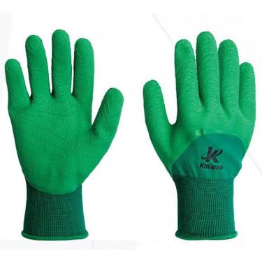 Imagem de Luva Malha Banho Látex Confortato Plus M Kalipso