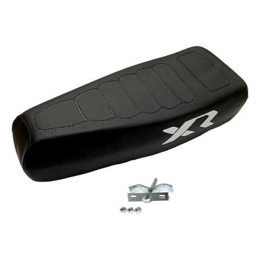 Imagem de 2X Banco Selim Mobilete Para Bicicleta + Presilha De Fixação