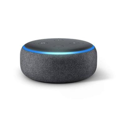 Imagem de Amazon Echo Dot 3Rd Gen Smart Speaker Com Alexa - Preto
