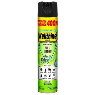 Imagem de Multi Inseticida Mata Mosquitos Óleo De Eucalipto 400ml 1un - Kelldrin
