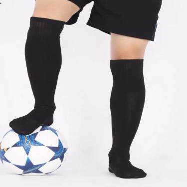 Imagem de Meião Futebol Infantil Jogador Profissional Tam 29 Ao 33