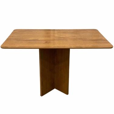 Imagem de Mesa Salina 120x80cm SEM Vidro Cel Móveis Cor Cinamomo