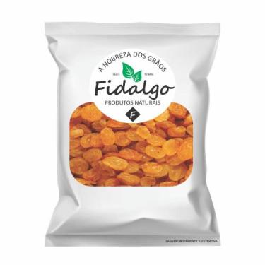 Imagem de Uva Passa Branca Com Laudo De Qualidade 1Kg - Fidalgo Natú