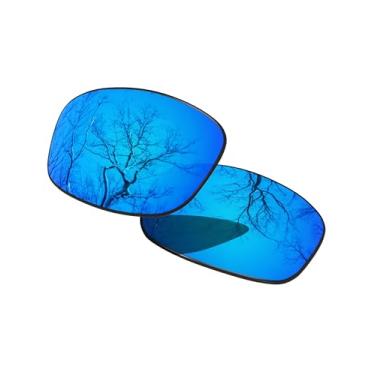 Imagem de ToughAsNails Lentes de reposição para óculos de sol Oakley Splinter - HyperVision Plus Azul Cromado - Polarizadas