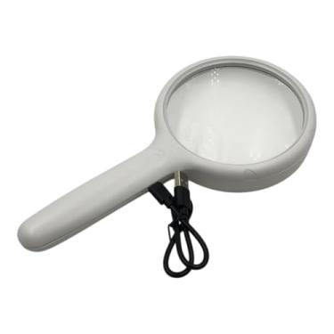 Imagem de ChuYiElegance Lupa Ajustável de Acrílico para Leitura de Livros, Lente de Aumento, Vidro para Jornal, Livros, Entusiastas de Artesanato, Engenheiros
