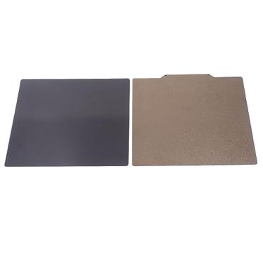 Imagem de Placa de Aço Flexível Com Mola Magnética, Placa de Construção de Aço, 300x300mm, Placa de Impressão Dupla Face, Desmoldagem Fácil para o Modelo Série Cr10