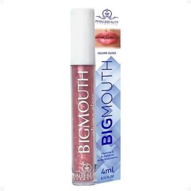 Imagem de Gloss De Aumento Phállebeauty Big Mouth volume Gloss: Rose PH0860 - PH