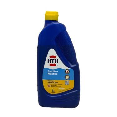 Imagem de Clarificante Para Piscina Clarifica Maxfloc - Hth - 1 Litro