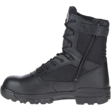 Imagem de Bota de trabalho masculina Bates Ulta-Lites 20 cm esportiva tática, Preto, 8