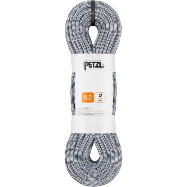 Imagem de Volta 9,2 mm - Corda Dinamica, Preta, 50m - Petzl