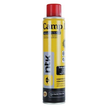 Imagem de NTK, Caixa Desengripante Multiuso Camp Lub, com Polidimetilsiloxano, Sílica e Silano, para Engrenagens Automotivas, Doméstico e Manutenção Com 24 Unidades